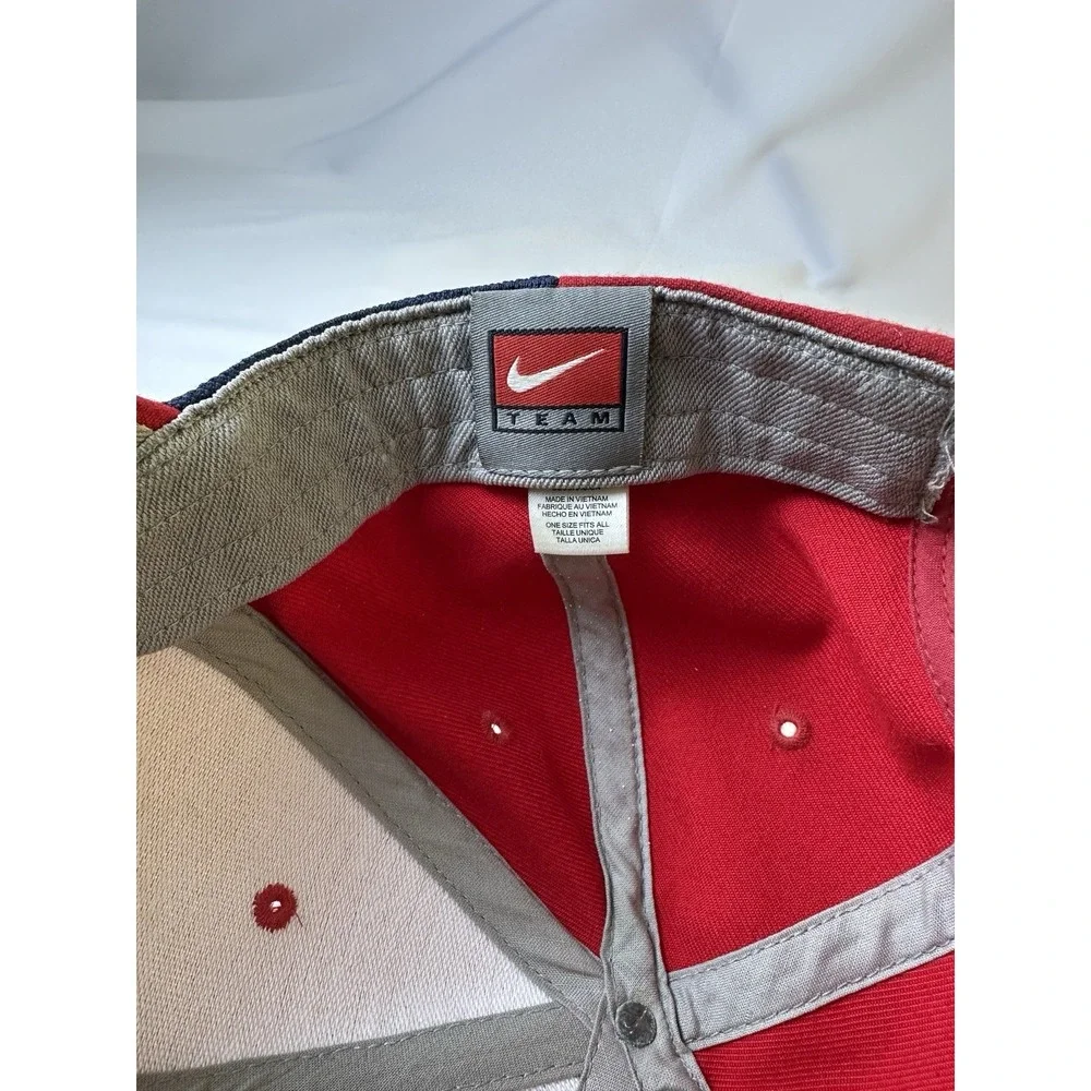 Vintage‎ University Of Houston Red Nike Team Hat - Adjustable Strap - One Size